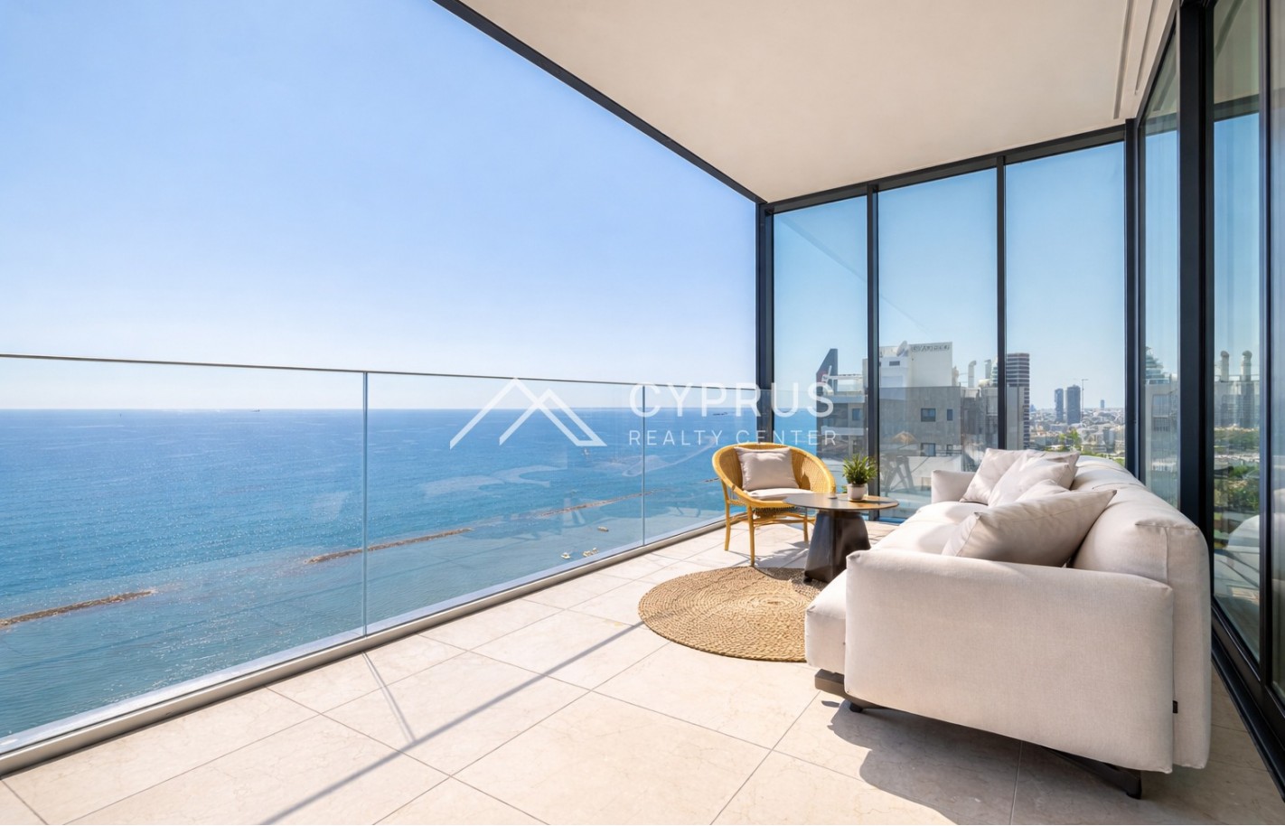 Four bedroom apartments in Limassol, Mouttagiaka