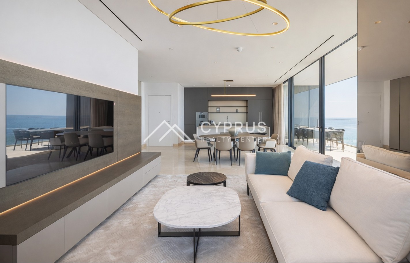 Four bedroom apartments in Limassol, Mouttagiaka - фото 4