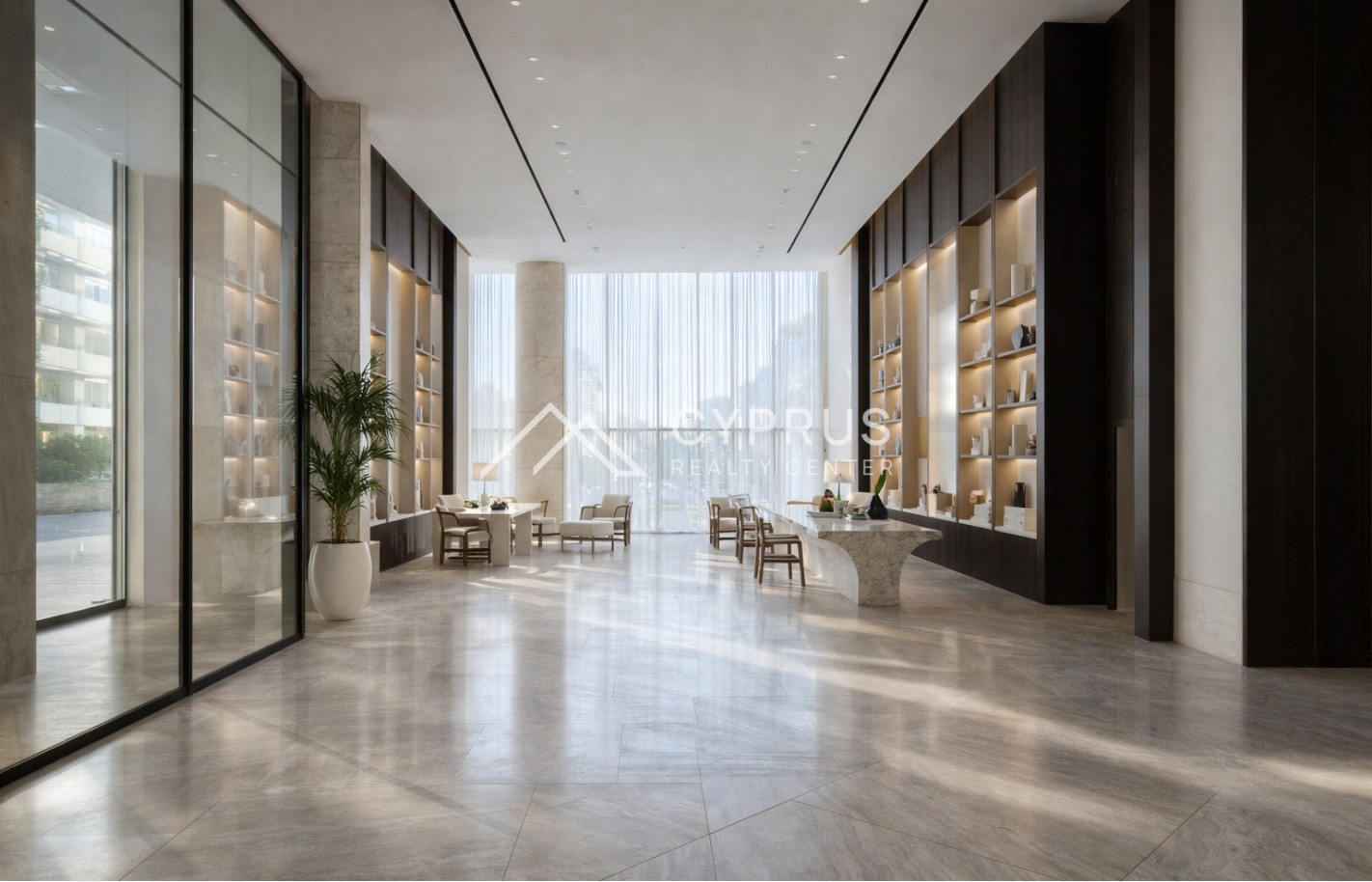 Four bedroom apartments in Limassol, Mouttagiaka - фото 14