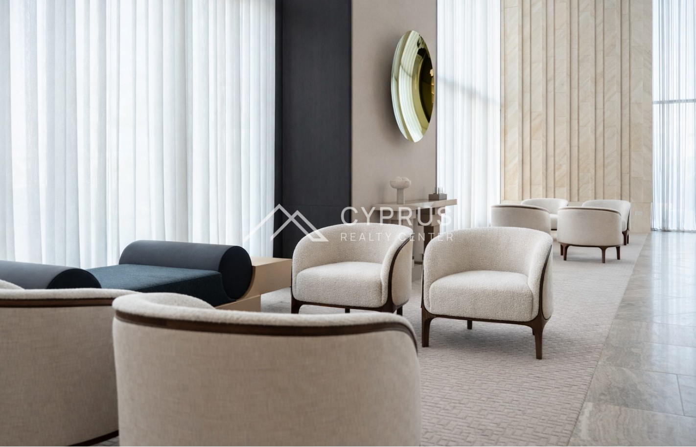 Four bedroom apartments in Limassol, Mouttagiaka - фото 1