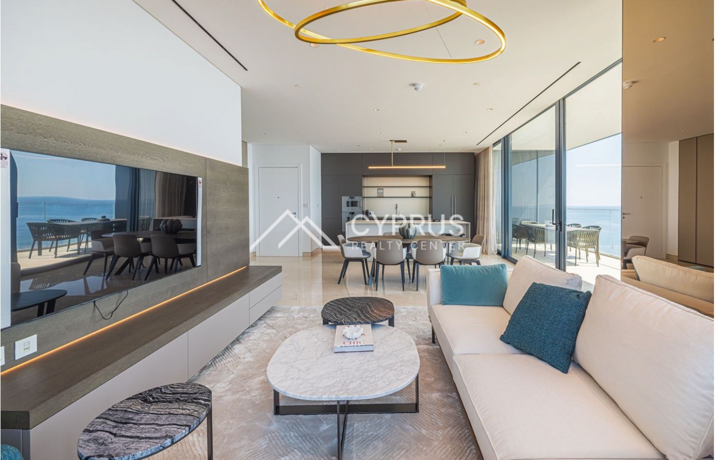 Четырехспальные апартаменты в Лимассоле, Mouttagiaka