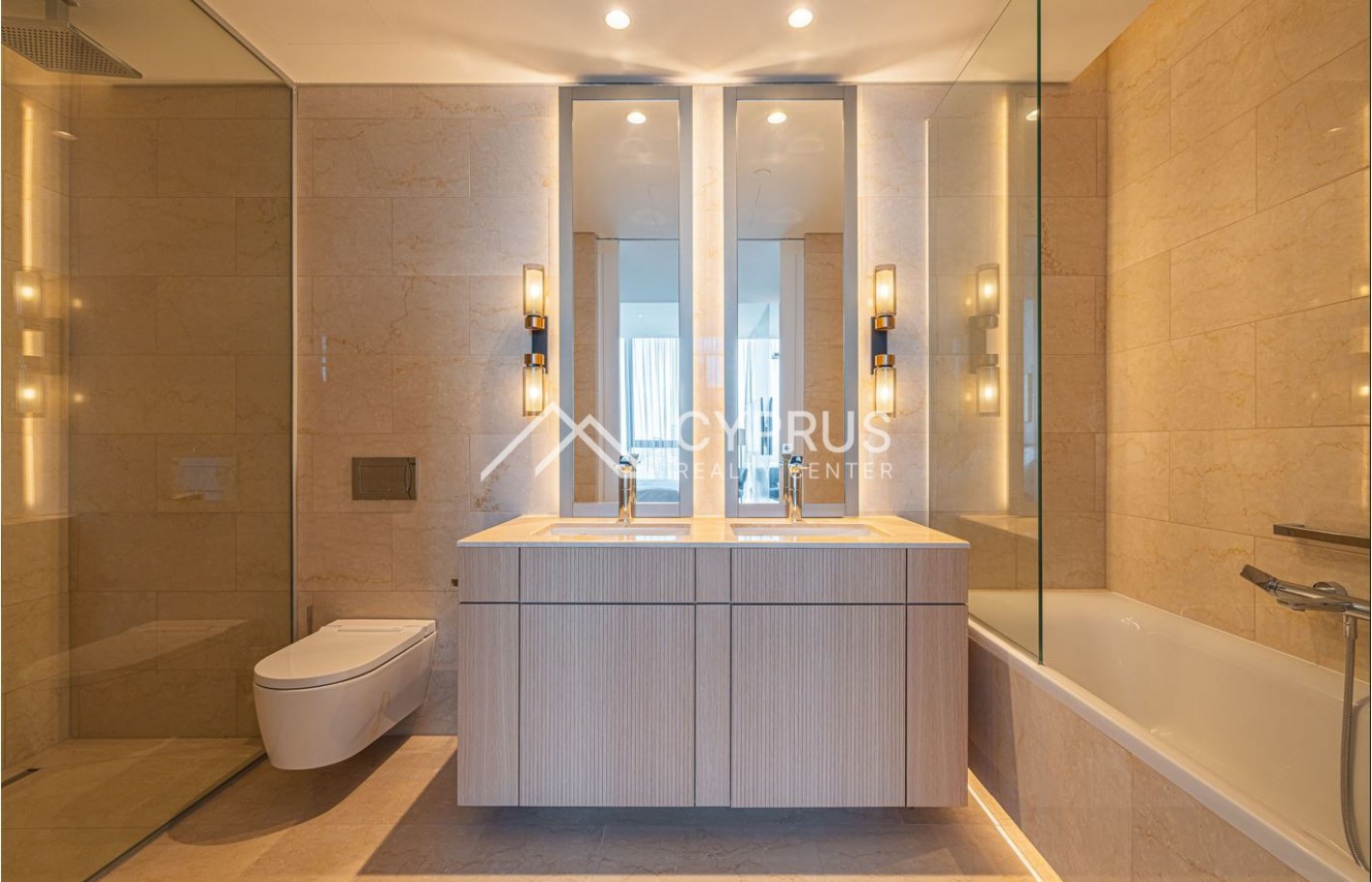 Четырехспальные апартаменты в Лимассоле, Mouttagiaka - фото 10