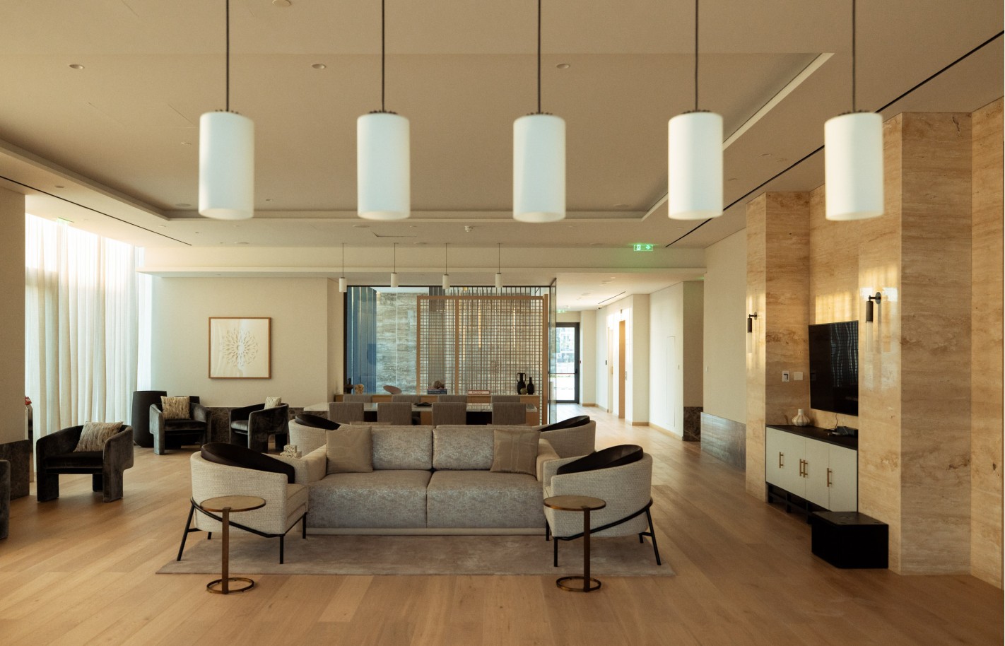 Четырехспальные апартаменты в Лимассоле, Mouttagiaka - фото 11