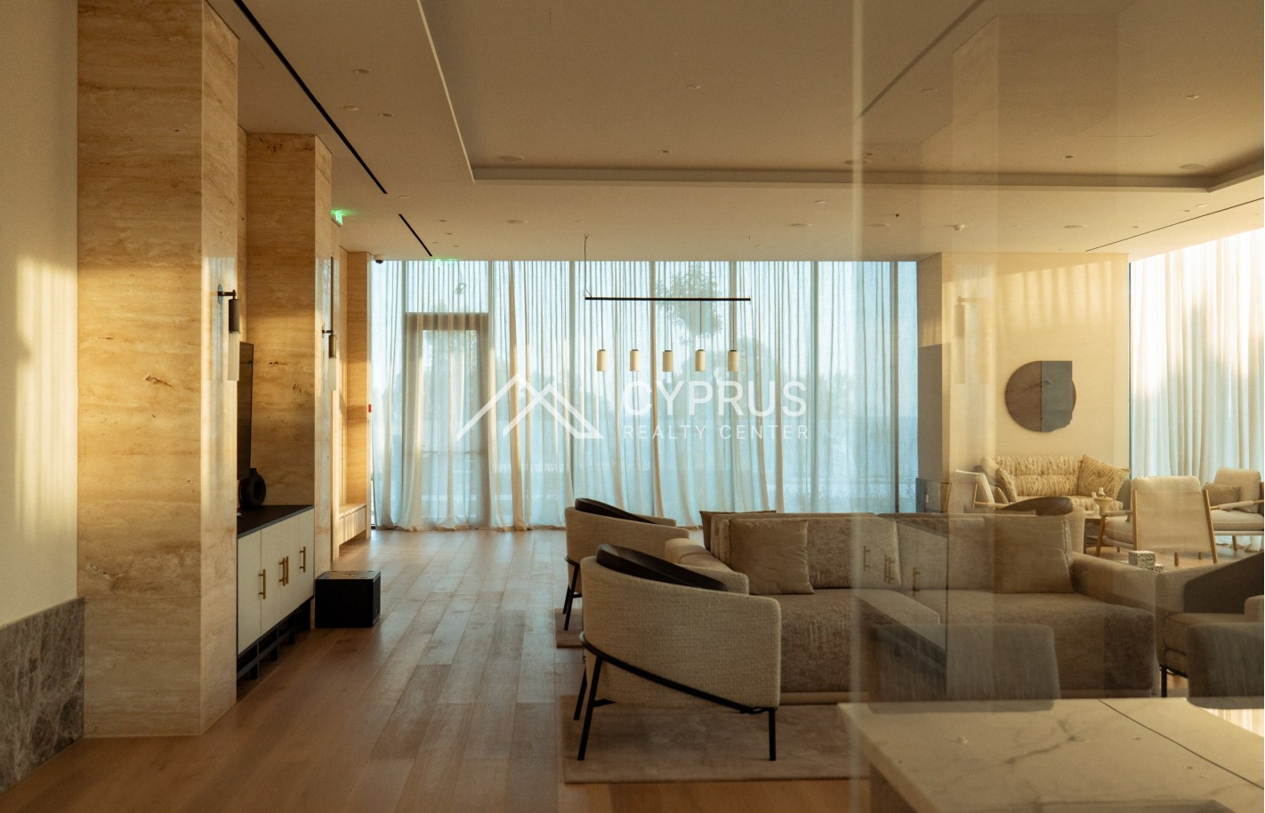 Четырехспальные апартаменты в Лимассоле, Mouttagiaka - фото 14