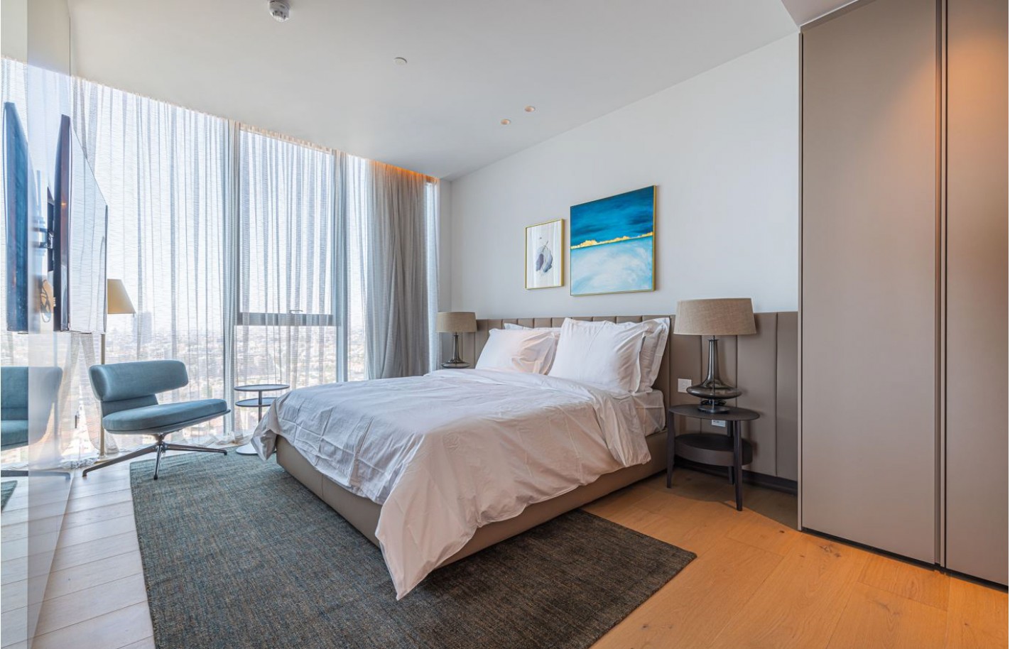 Четырехспальные апартаменты в Лимассоле, Mouttagiaka - фото 25