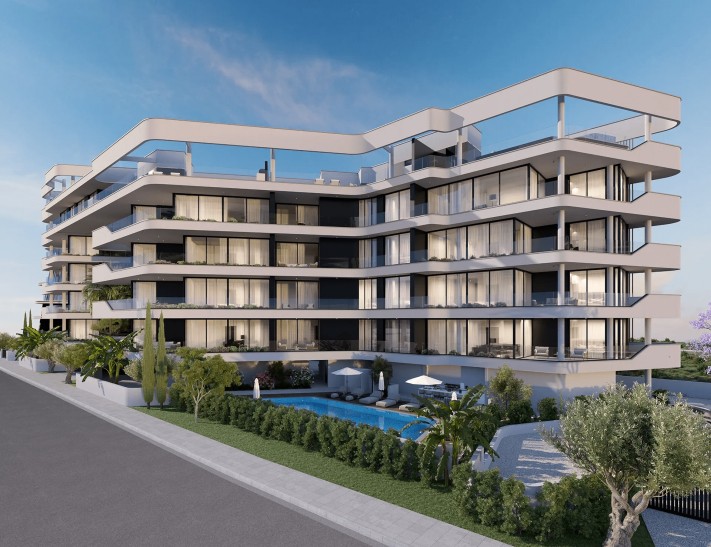 Апартаменты в Лимассоле с 3 спальнями, Potamos Germasogeia