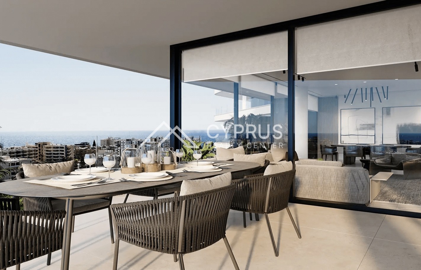 Апартаменты в Лимассоле с 3 спальнями, Potamos Germasogeia