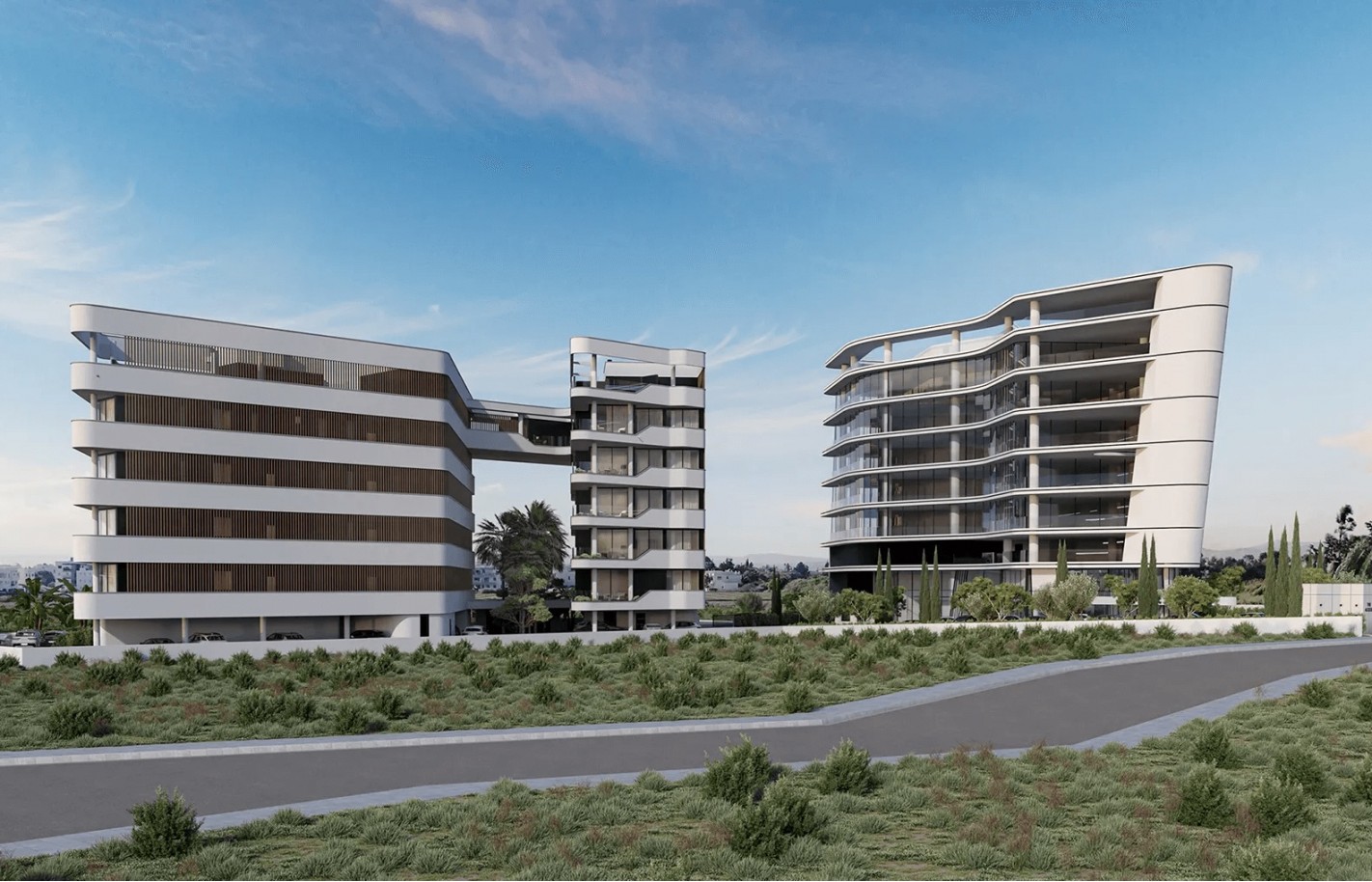 Apartment in Limassol with 2 bedrooms, Potamos Germasogeia - фото 4