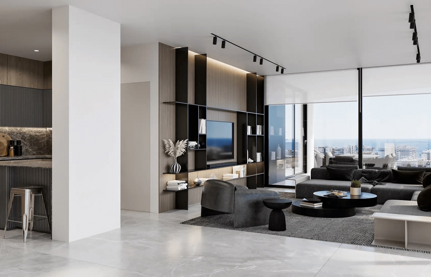 Apartment in Limassol with 2 bedrooms, Potamos Germasogeia - фото 6