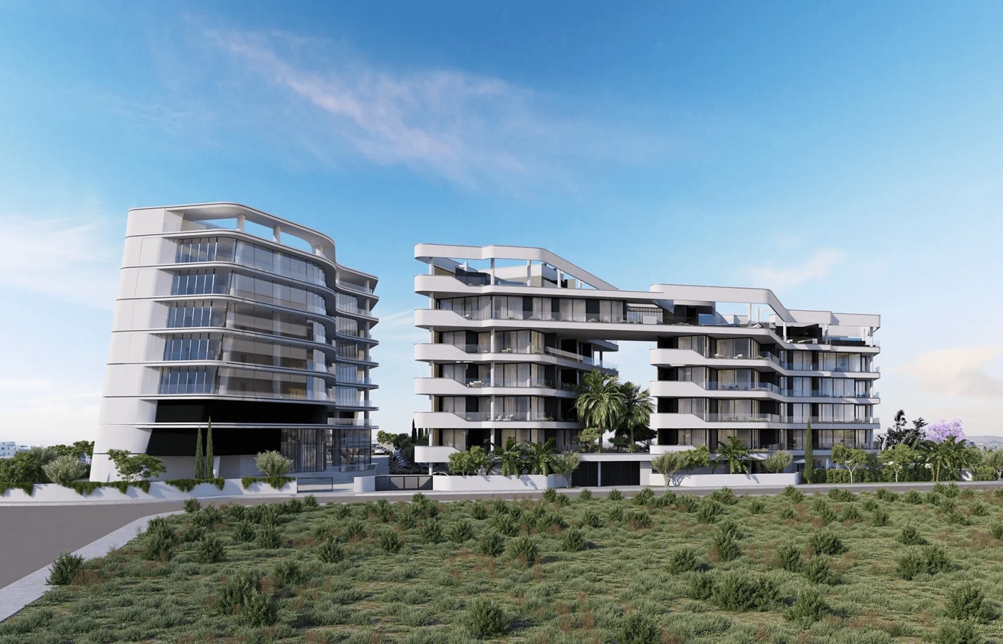 Apartment in Limassol with 2 bedrooms, Potamos Germasogeia - фото 8