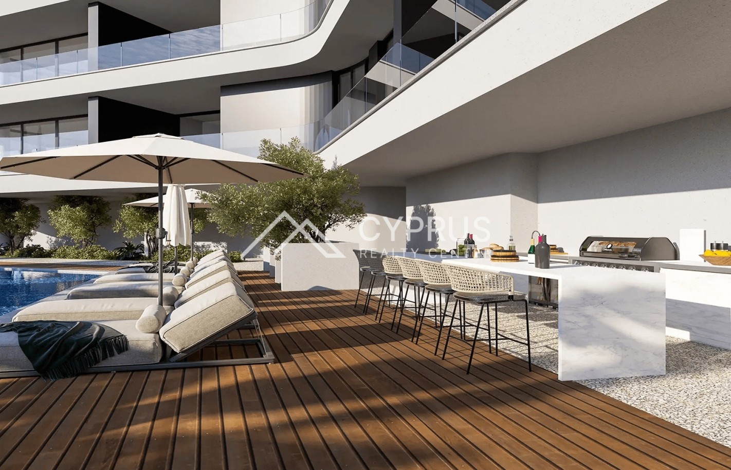 Апартаменты в Лимассоле с 2 спальнями, Potamos Germasogeia - фото 12