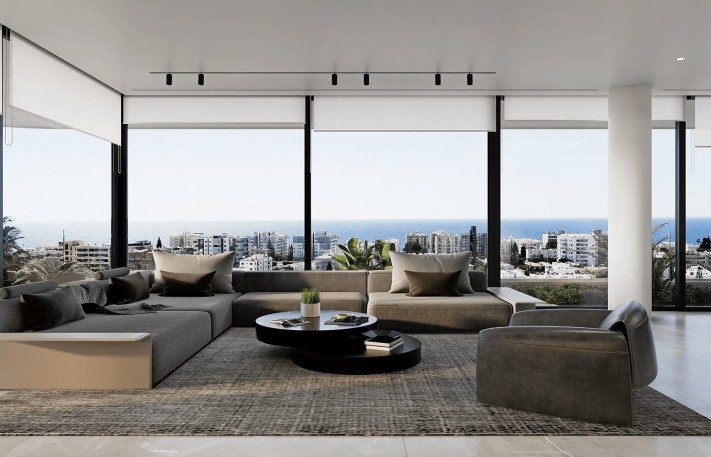 Apartment in Limassol with 3 bedrooms, Potamos Germasogeia