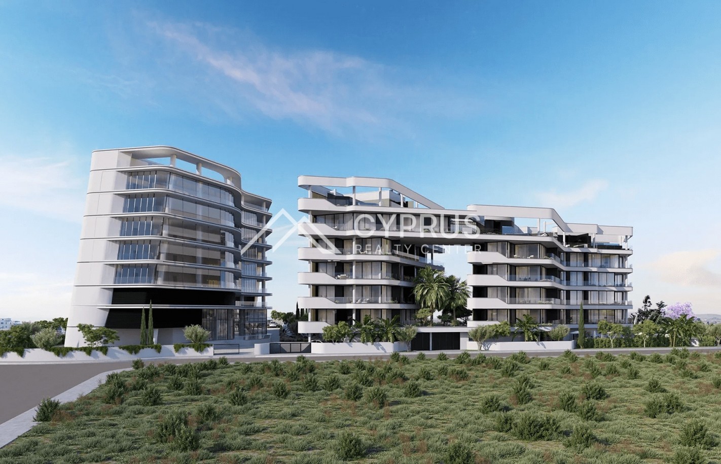 Односпальные апартаменты в Лимассоле, Potamos Germasogeia - фото 14