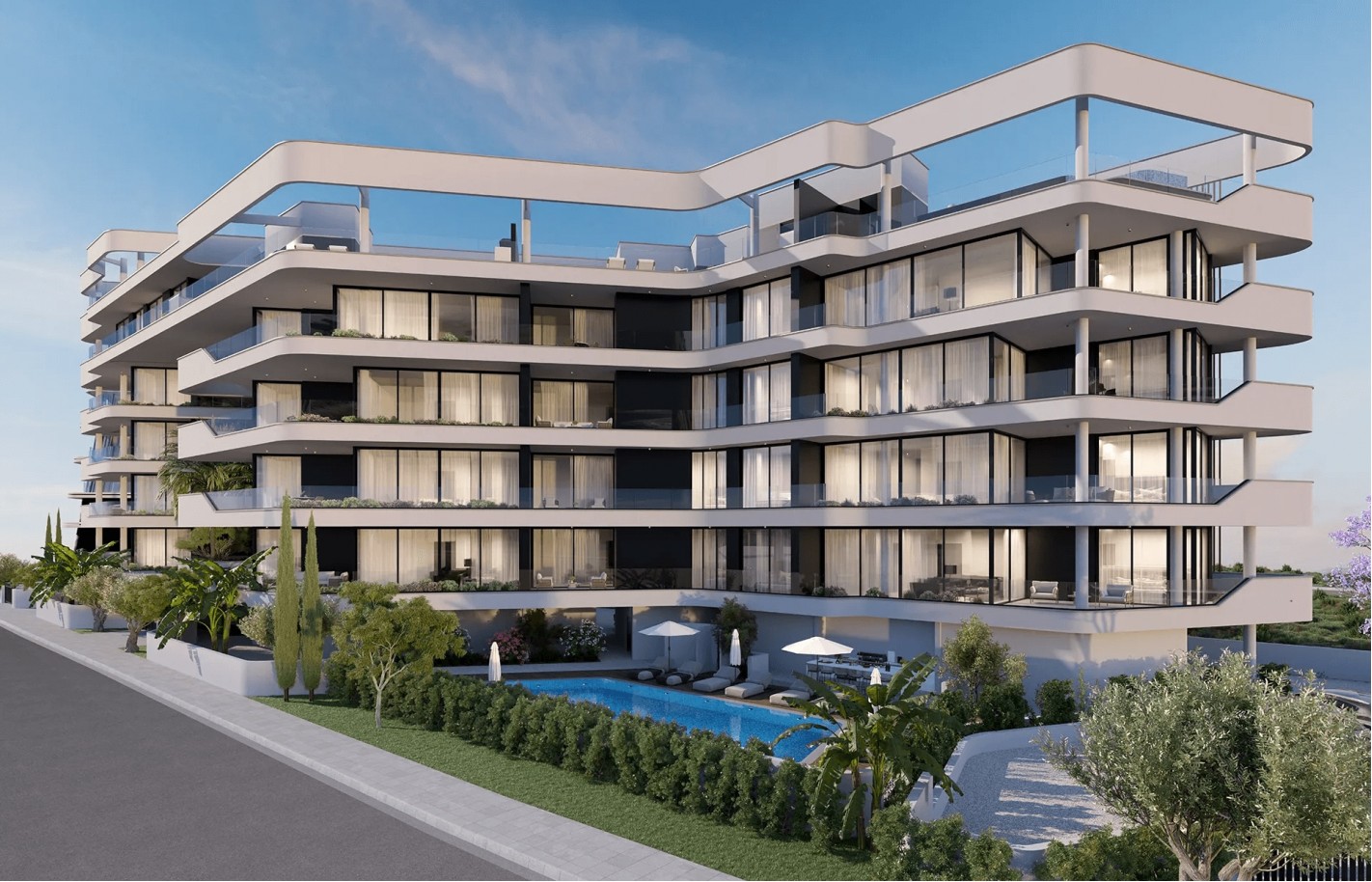 One bedroom apartment in Limassol, Potamos Germasogeia - фото 5