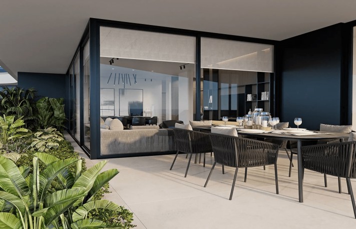 One bedroom apartment in Limassol, Potamos Germasogeia