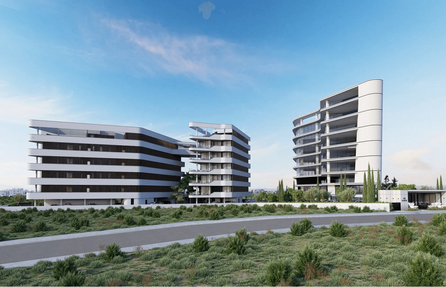 Apartment in Limassol with 3 bedrooms, Potamos Germasogeia - фото 3