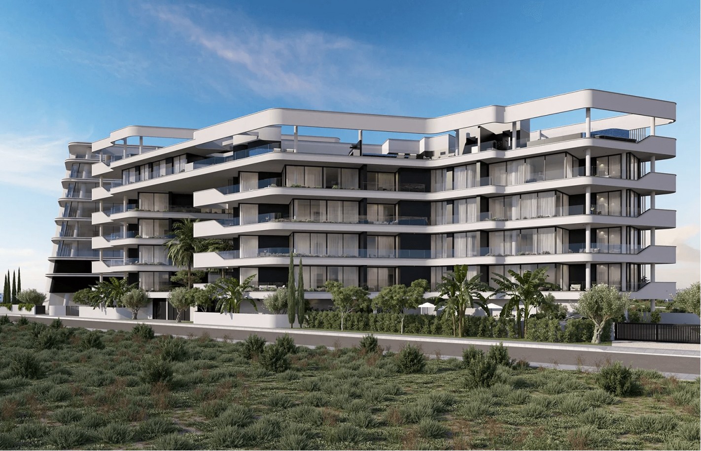 Apartment in Limassol with 3 bedrooms, Potamos Germasogeia - фото 7