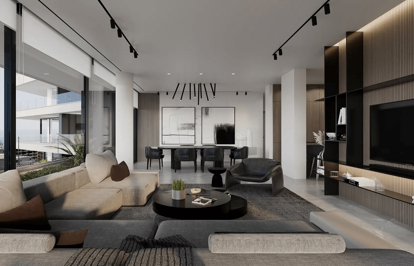 Apartment in Limassol with 2 bedrooms, Potamos Germasogeia - фото 12