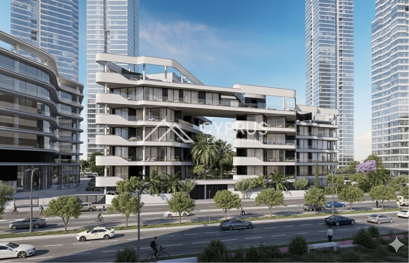 Апартаменты в Лимассоле с 3 спальнями, Potamos Germasogeia