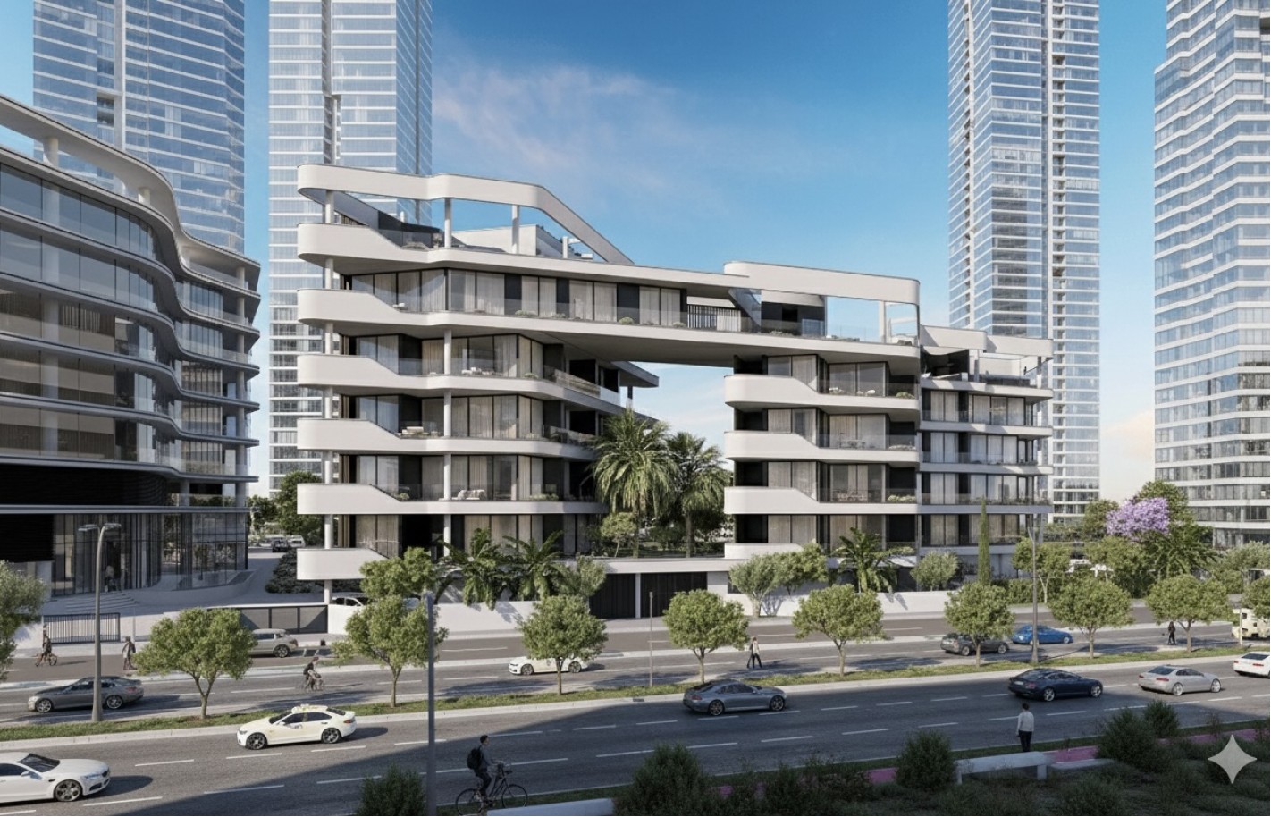 Apartment in Limassol with 3 bedrooms, Potamos Germasogeia - фото 16