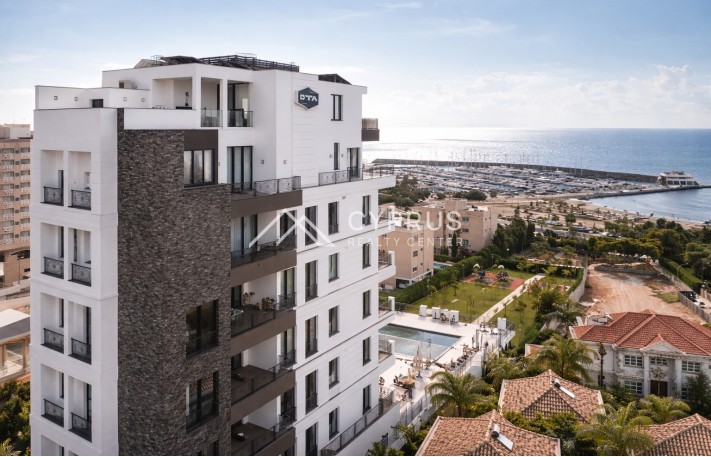 Двуспальные апартаменты в Лимассоле, Parekklisia