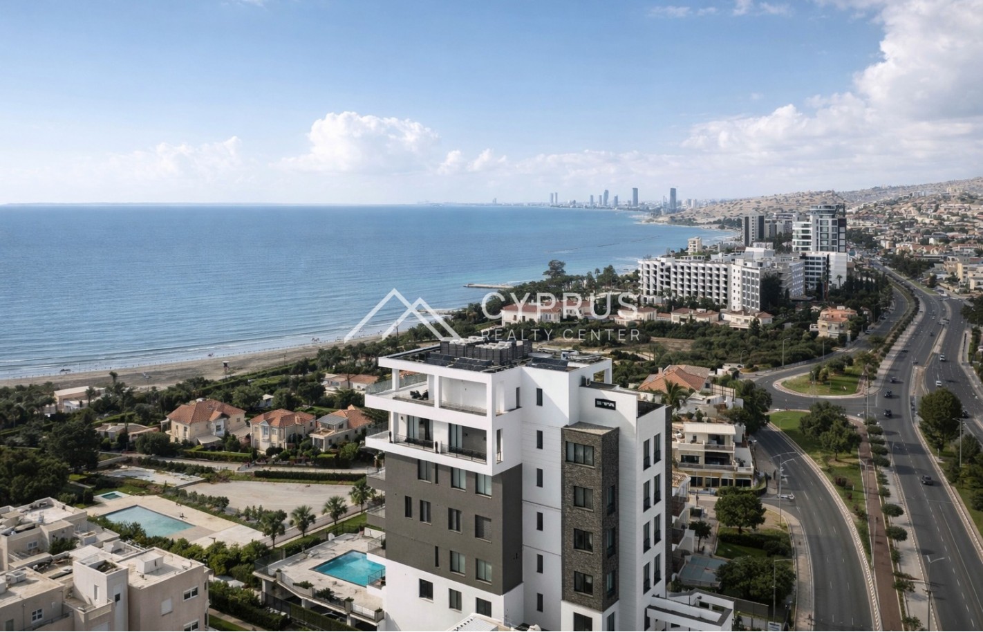 Двуспальные апартаменты в Лимассоле, Parekklisia - фото 14