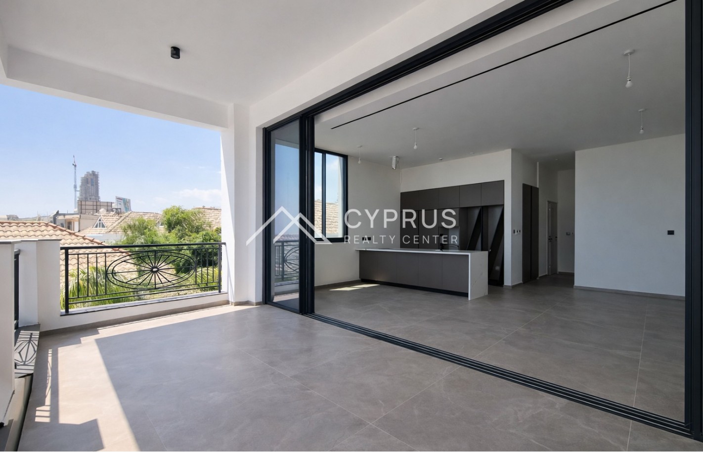 Двуспальные апартаменты в Лимассоле, Parekklisia - фото 1