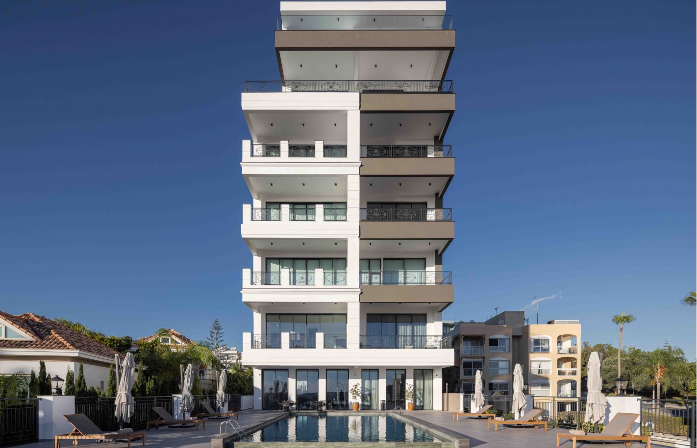 Two bedroom apartment in Limassol, Parekklisia - фото 13