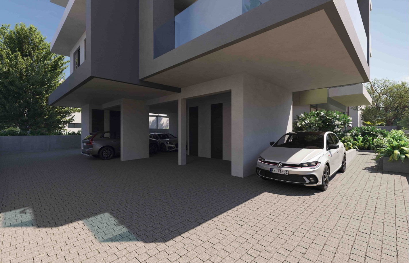 Two bedroom apartment in Limassol, Ekali - фото 5