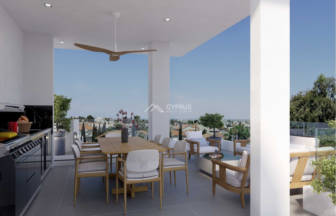 Two bedroom apartment in Limassol, Ekali - фото 2