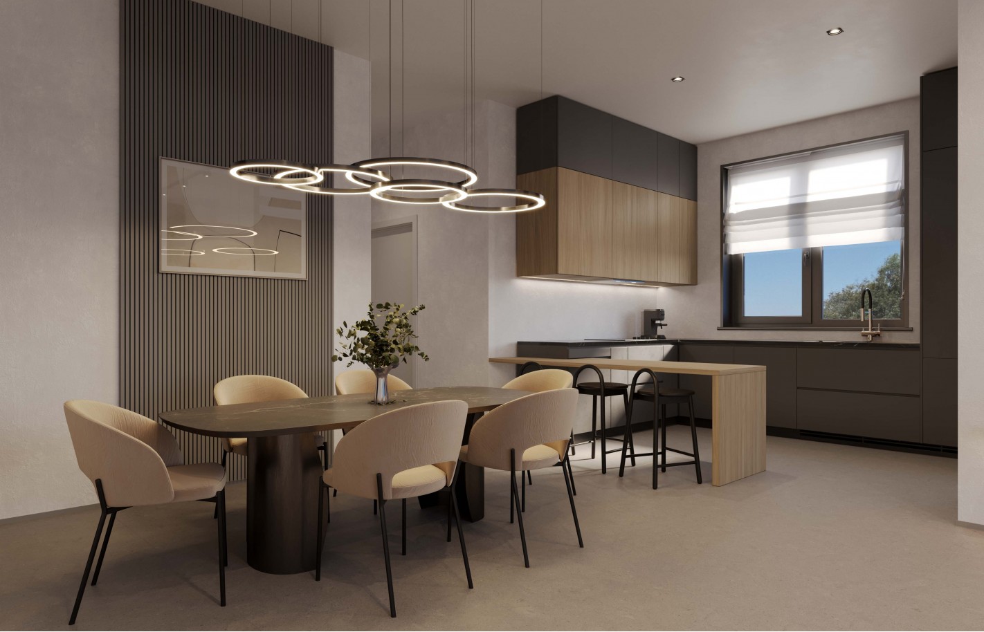 Two bedroom apartment in Limassol, Ekali - фото 9