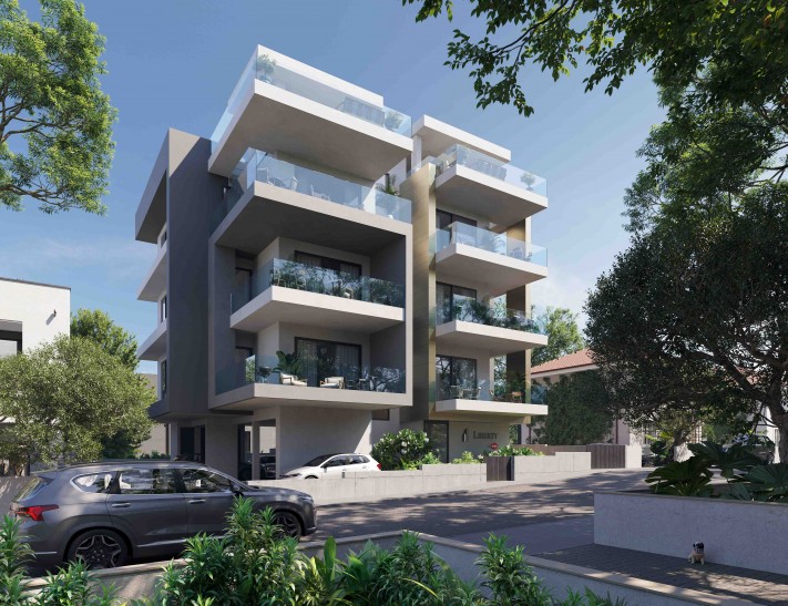 Two bedroom apartment in Limassol, Ekali