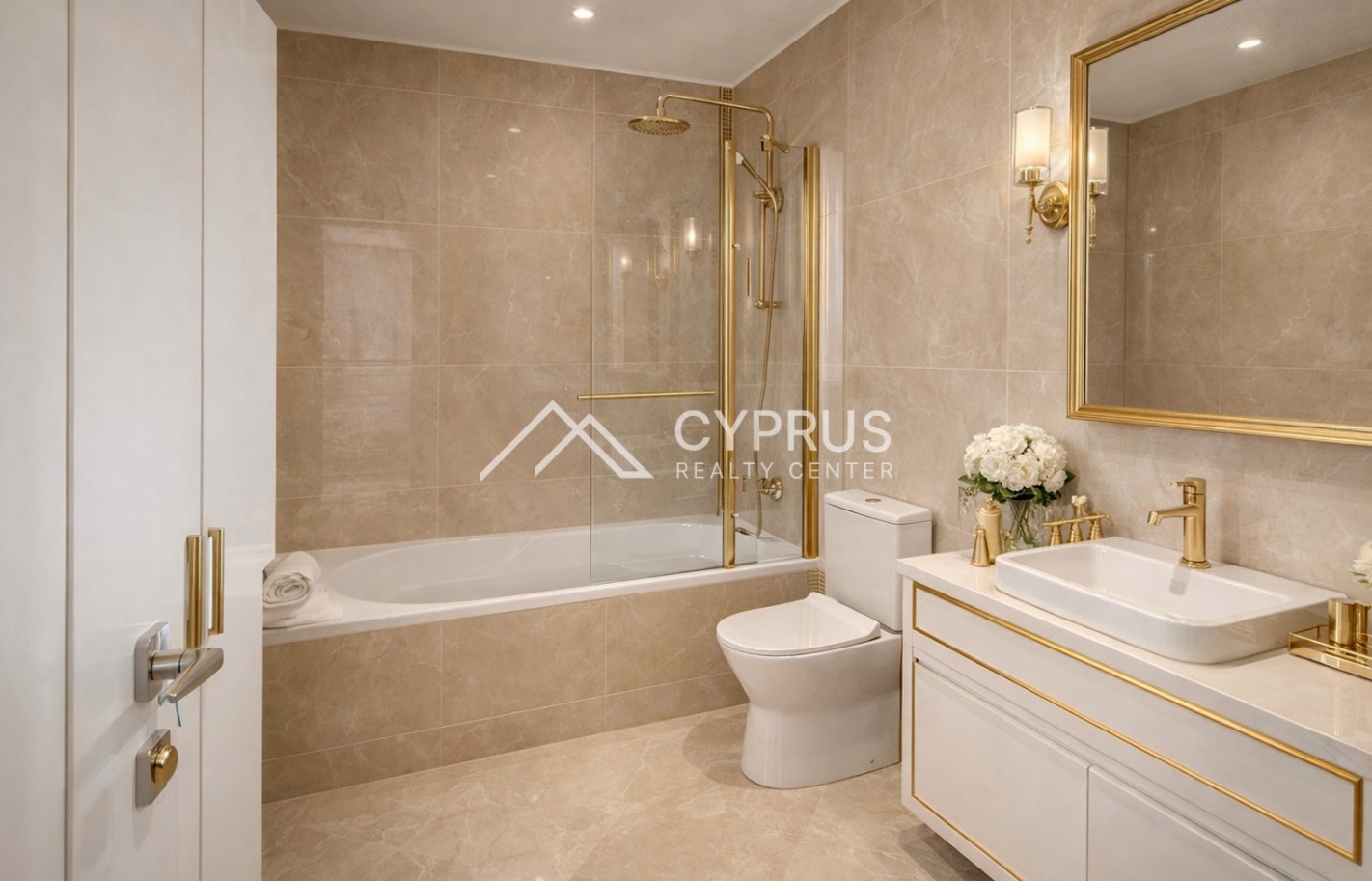 Апартаменты в Лимассоле с 3 спальнями, Potamos Germasogeia - фото 4