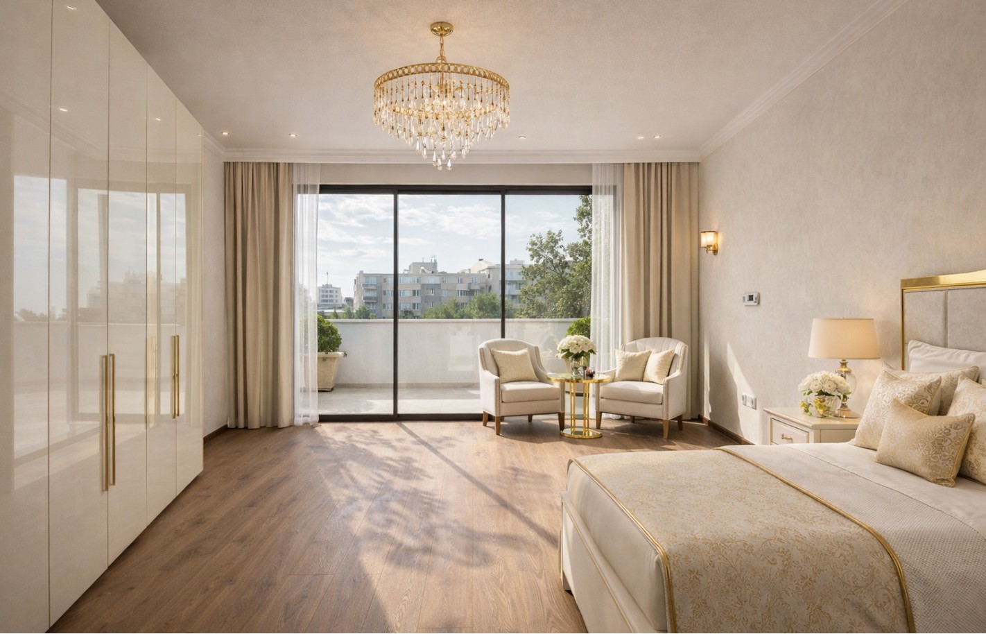 Апартаменты в Лимассоле с 3 спальнями, Potamos Germasogeia - фото 4