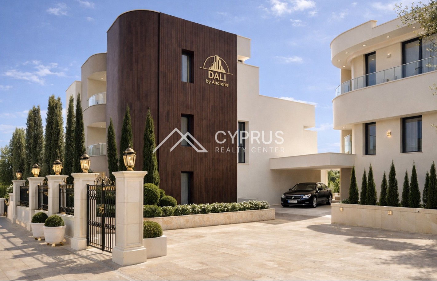 Апартаменты в Лимассоле с 3 спальнями, Potamos Germasogeia