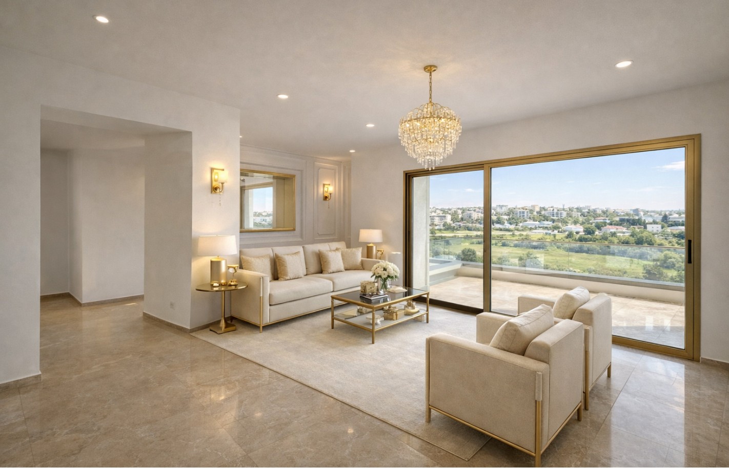 Апартаменты в Лимассоле с 2 спальнями, Potamos Germasogeia - фото 4