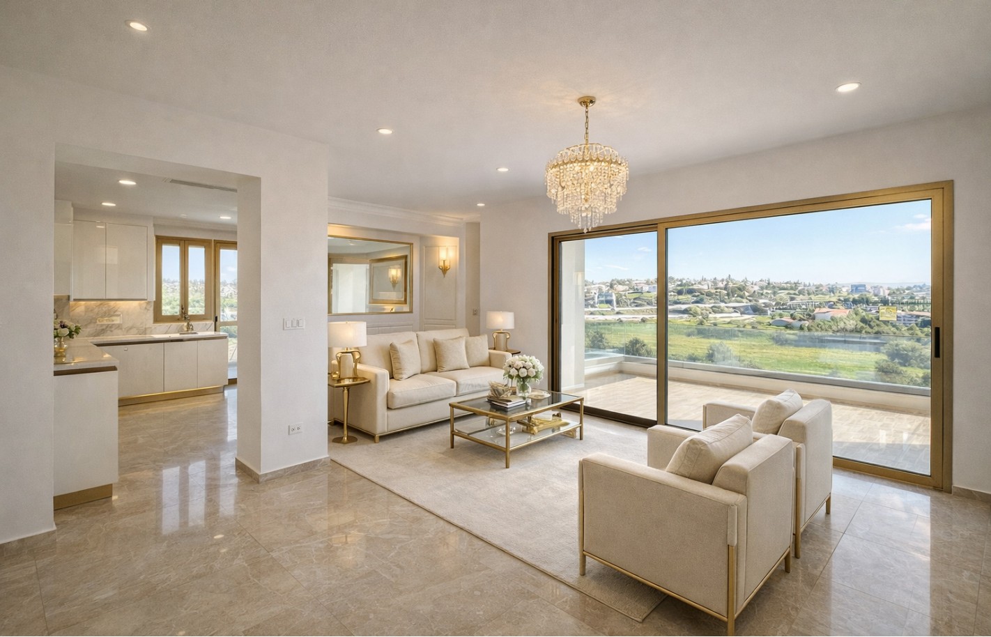 Апартаменты в Лимассоле с 2 спальнями, Potamos Germasogeia