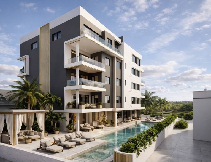 Апартаменты в Лимассоле с 2 спальнями, Potamos Germasogeia