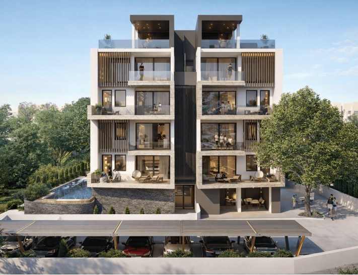 Апартаменты в Лимассоле с 2 спальнями, Potamos Germasogeia