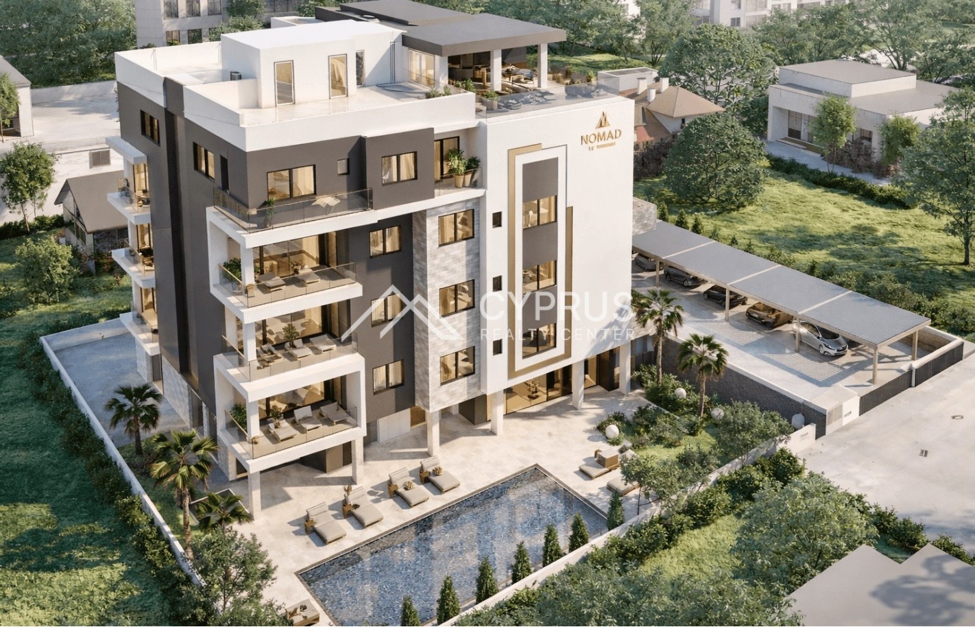 Апартаменты в Лимассоле с 2 спальнями, Potamos Germasogeia - фото 10