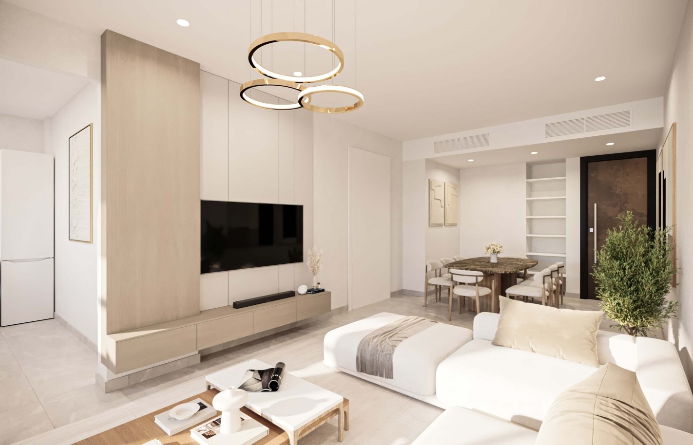 Апартаменты в Лимассоле с 2 спальнями, Potamos Germasogeia - фото 14