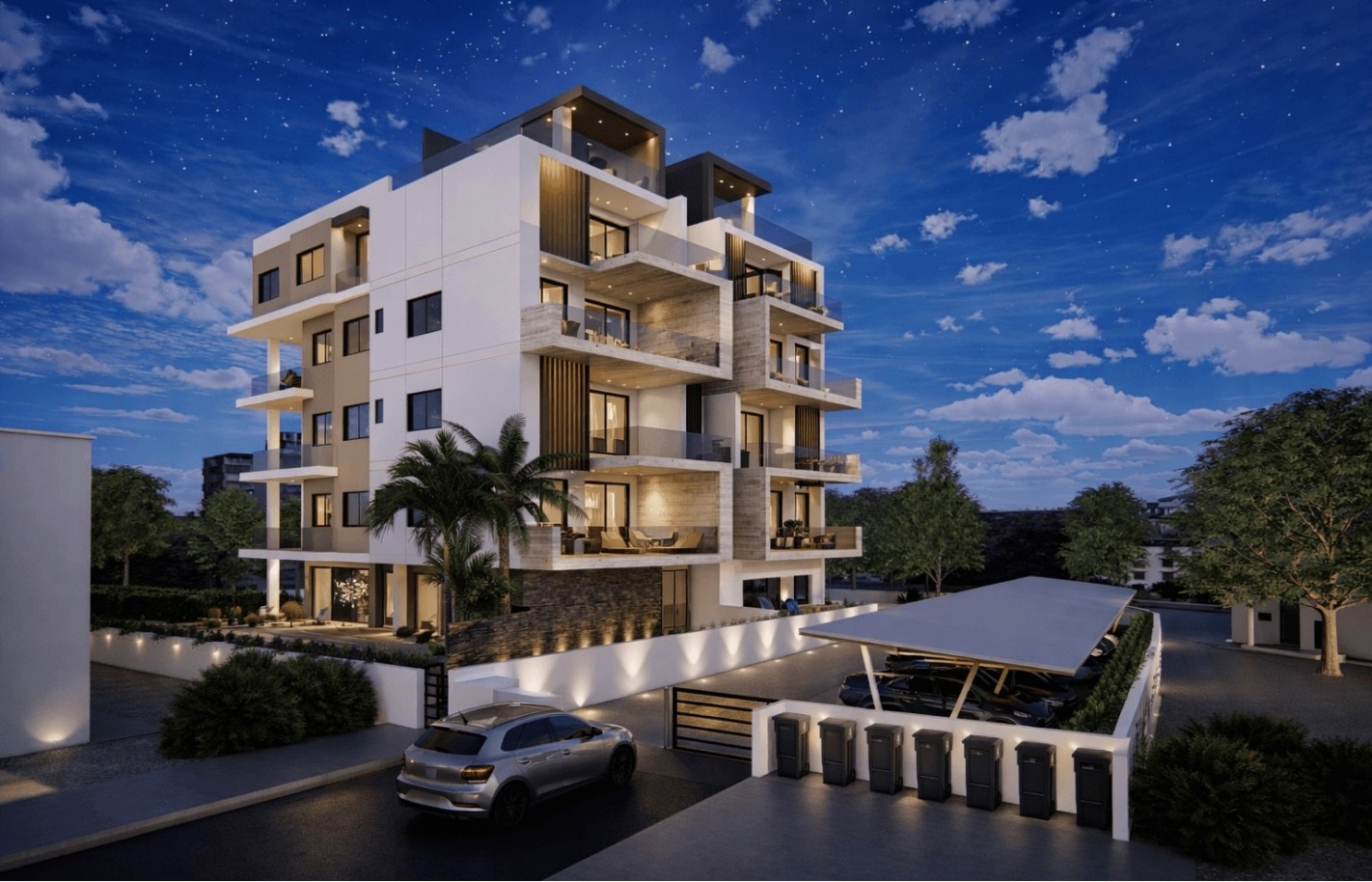 Апартаменты в Лимассоле с 2 спальнями, Potamos Germasogeia - фото 1