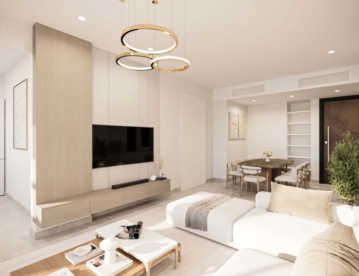 Апартаменты в Лимассоле с 2 спальнями, Potamos Germasogeia