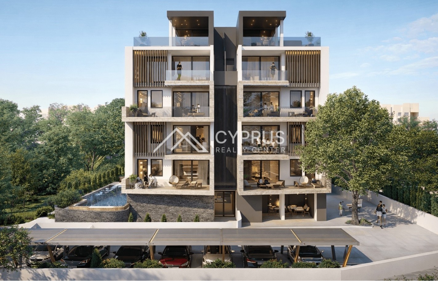 Апартаменты в Лимассоле с 3 спальнями, Potamos Germasogeia - фото 10