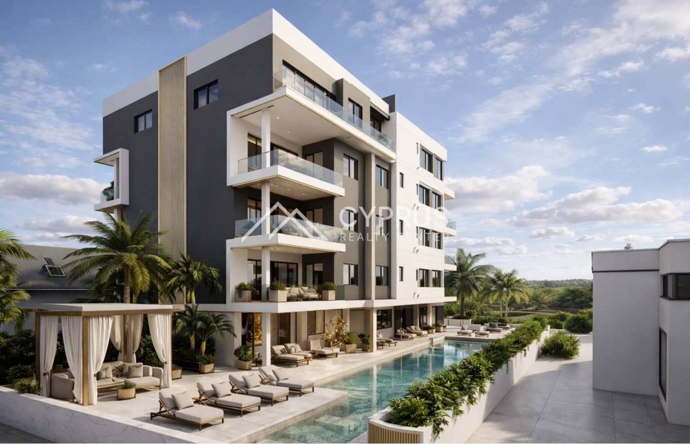 Апартаменты в Лимассоле с 3 спальнями, Potamos Germasogeia - фото 13