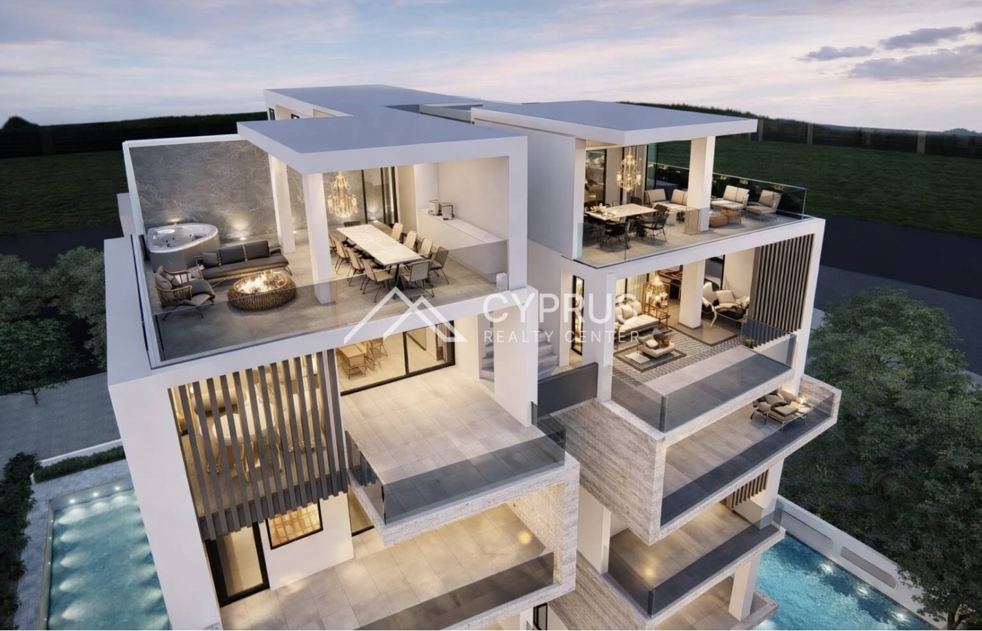 Апартаменты в Лимассоле с 3 спальнями, Potamos Germasogeia - фото 14