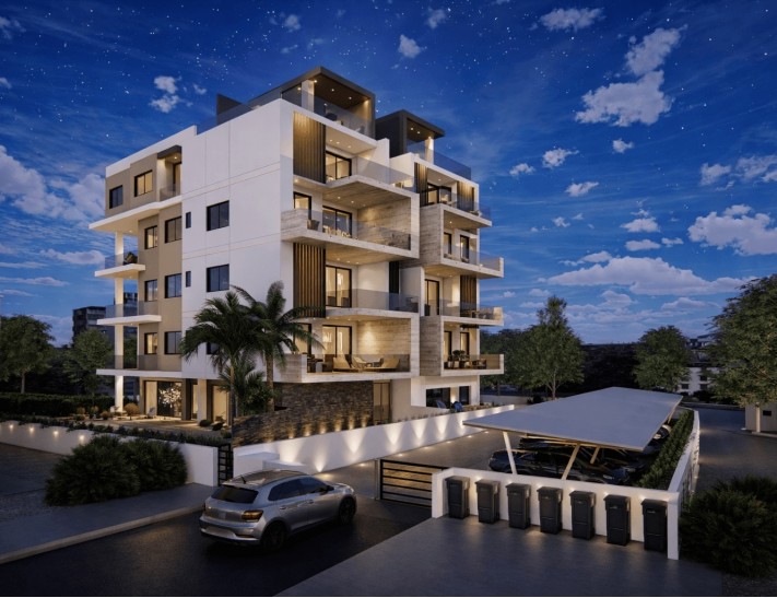 Апартаменты в Лимассоле с 3 спальнями, Potamos Germasogeia