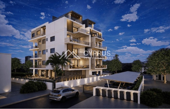 Апартаменты в Лимассоле с 3 спальнями, Potamos Germasogeia