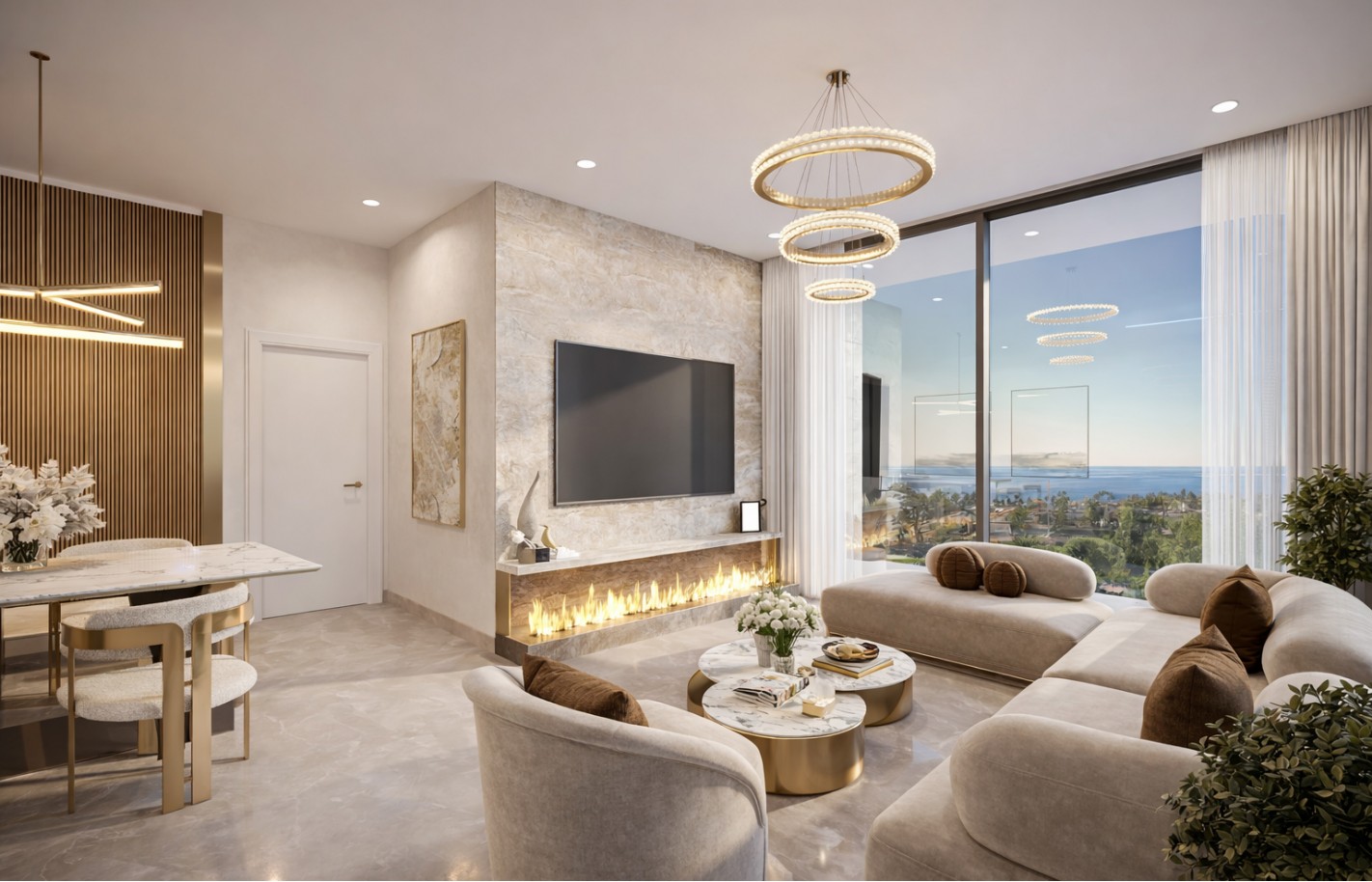 Апартаменты в Лимассоле с одной спальней, Agios Tychonas - фото 8