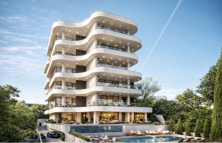 One bedroom apartment in Limassol, Agios Tychonas